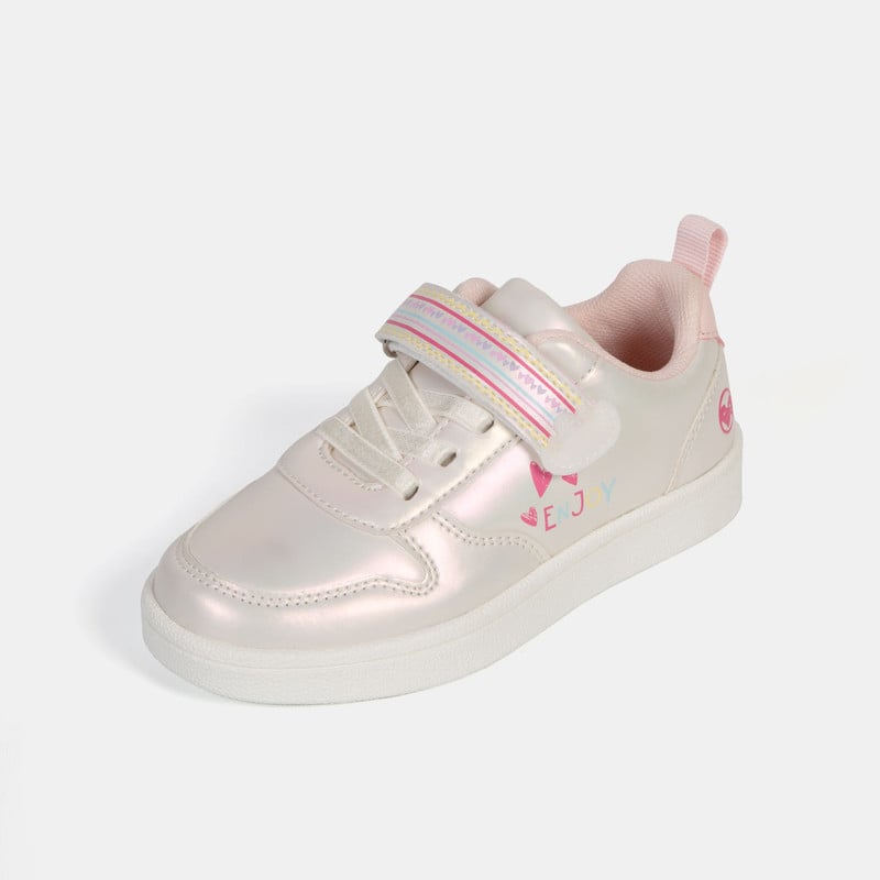 ZAPATILLAS NIÑA BUBBLEGUMMERS URBANAS BLANCO - 2
