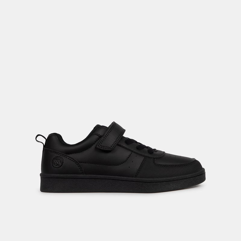ZAPATILLAS ESCOLARES UNISEX BUBBLEGUMMERS NEGRO - 1