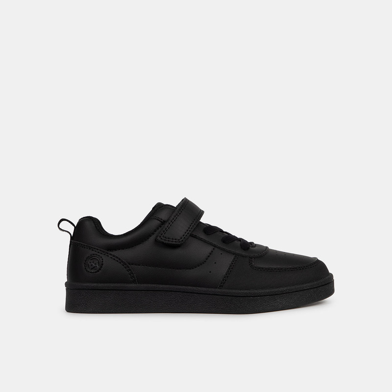 ZAPATILLAS ESCOLARES UNISEX BUBBLEGUMMERS NEGRO - 1