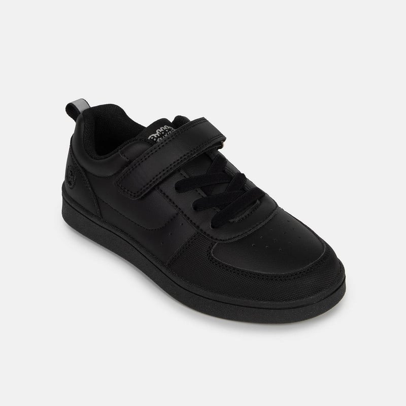 ZAPATILLAS ESCOLARES UNISEX BUBBLEGUMMERS NEGRO - 2