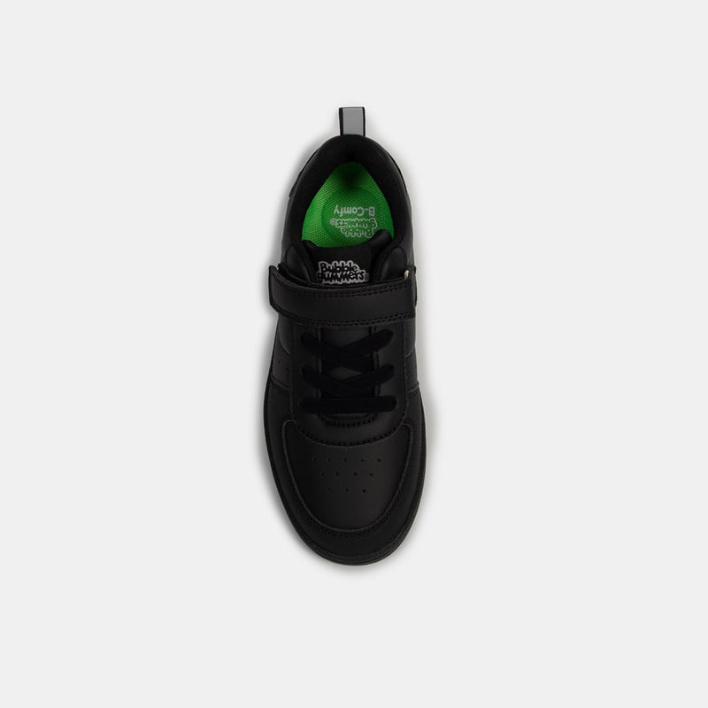 ZAPATILLAS ESCOLARES UNISEX BUBBLEGUMMERS NEGRO - 4