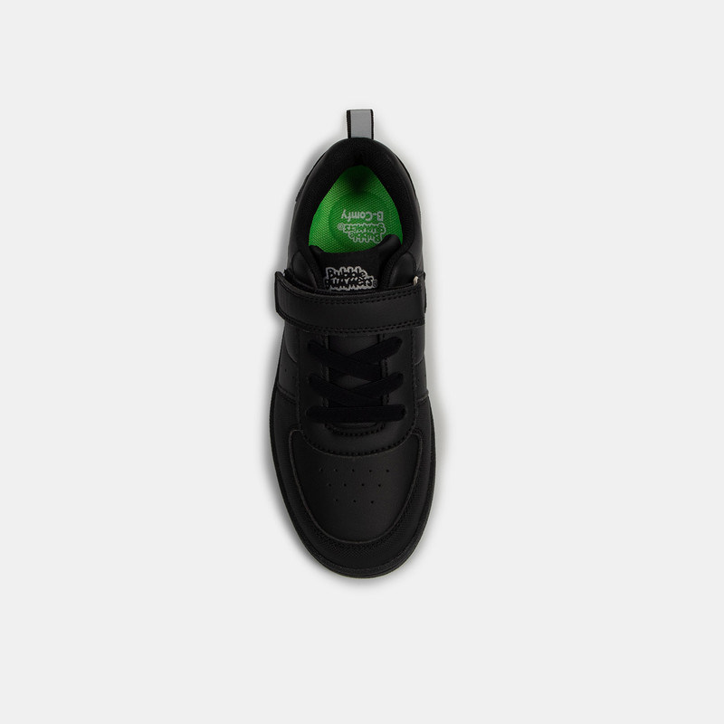 ZAPATILLAS ESCOLARES UNISEX BUBBLEGUMMERS NEGRO - 4