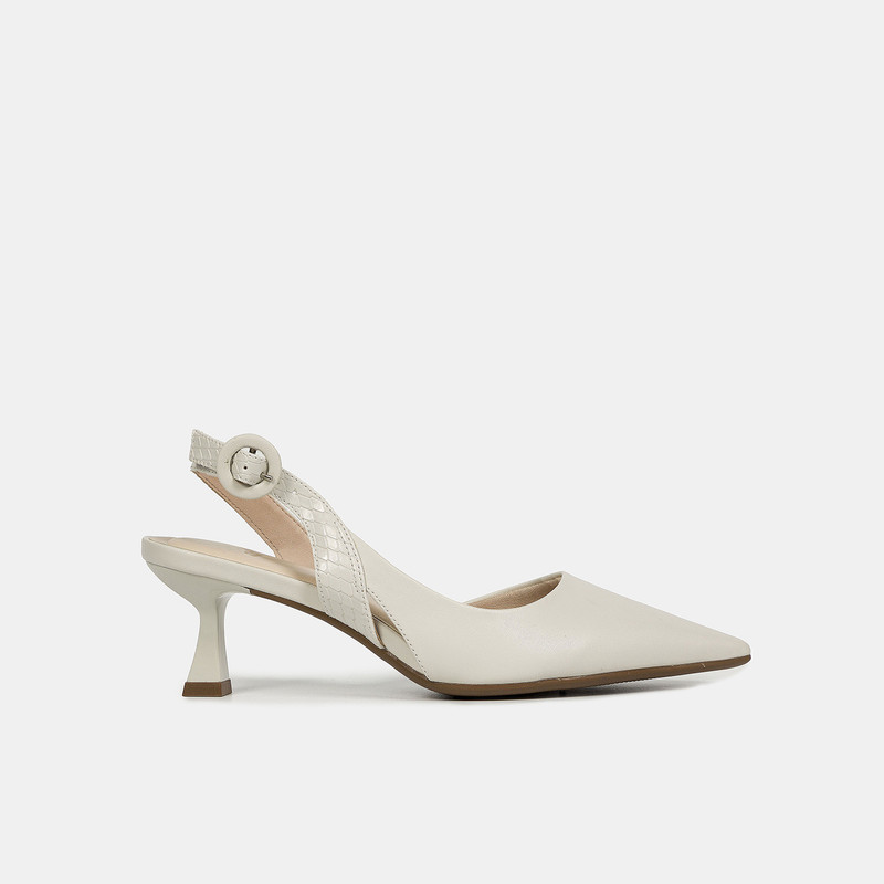 ZAPATOS VESTIR MUJER BATA NUDE ARIA V282 D279 - 1