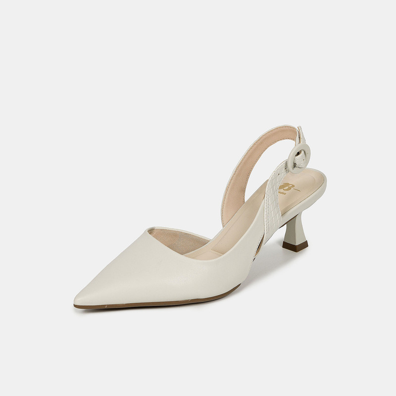 ZAPATOS VESTIR MUJER BATA NUDE ARIA V282 D279 - 2