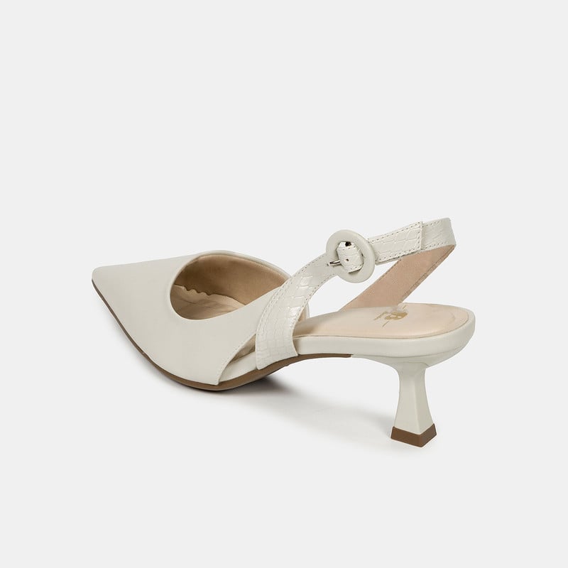 ZAPATOS VESTIR MUJER BATA NUDE ARIA V282 D279 - 3