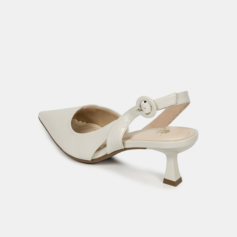 ZAPATOS VESTIR MUJER BATA NUDE ARIA V282 D279 - 3