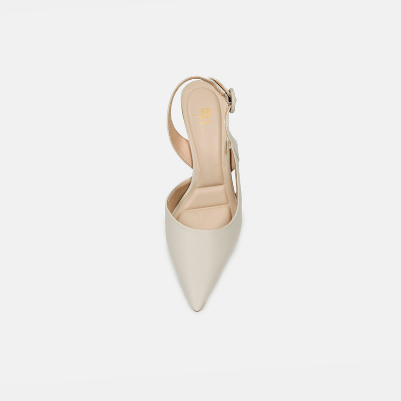 ZAPATOS VESTIR MUJER BATA NUDE ARIA V282 D279 - 4