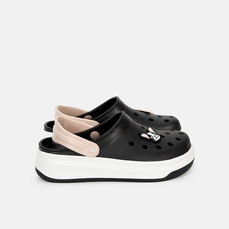 SANDALIAS MUJER NORTH STAR NEGRO PLAYA LILI Q125 - 1