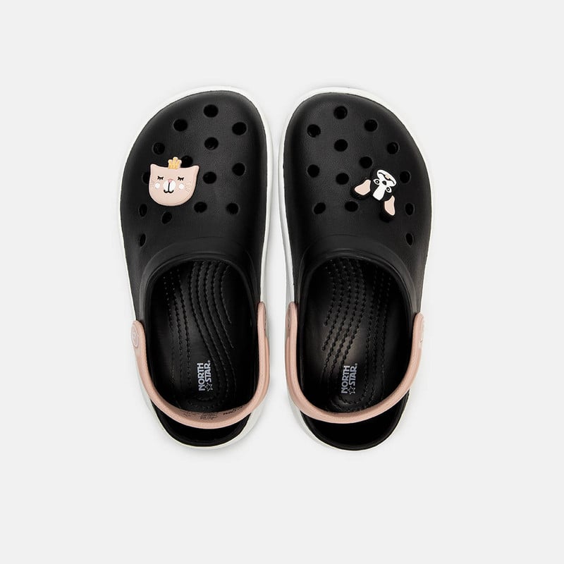SANDALIAS MUJER NORTH STAR NEGRO PLAYA LILI Q125 - 3