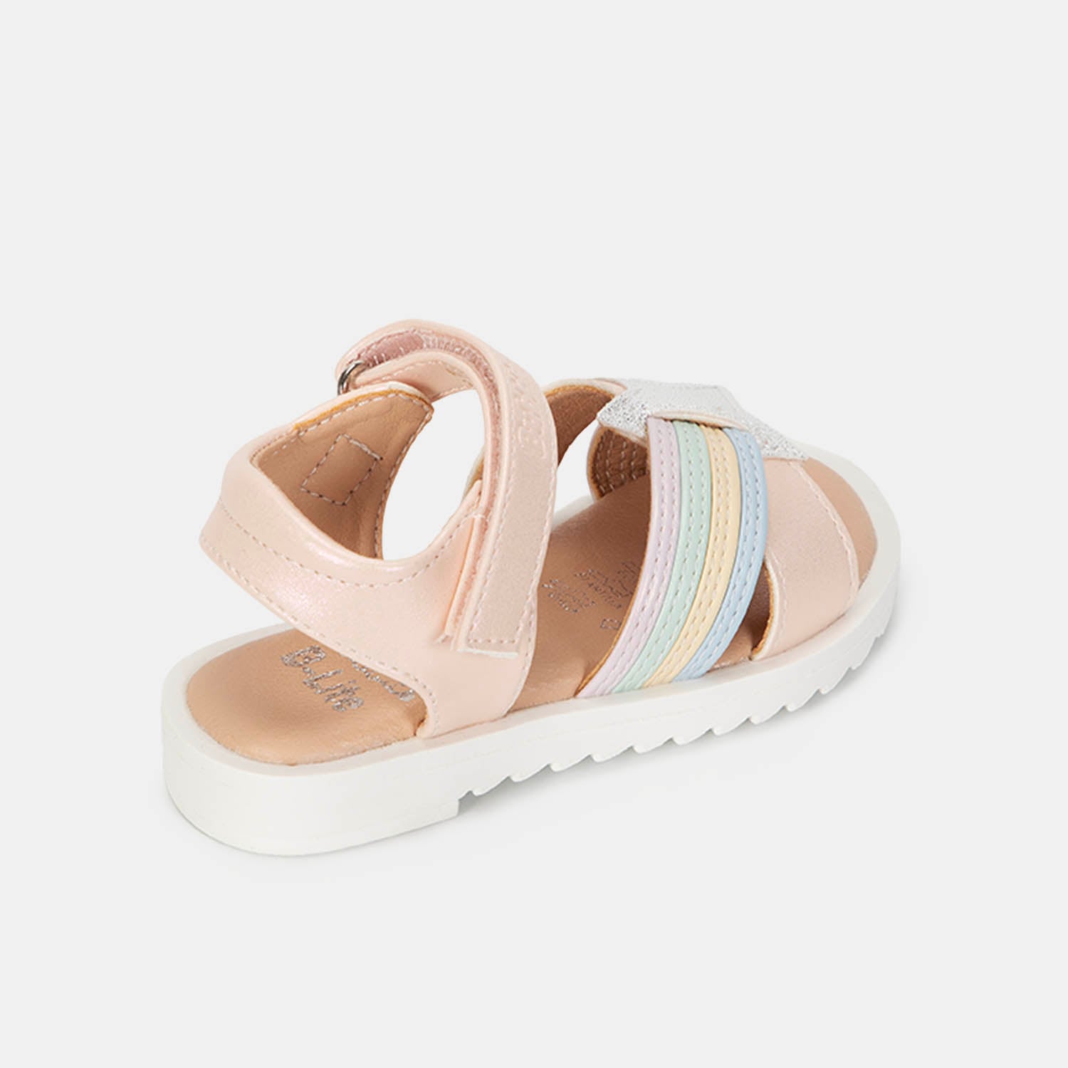 SANDALIAS NIÑA BUBBLEGUMMERS ROSADO CASUALES - 2
