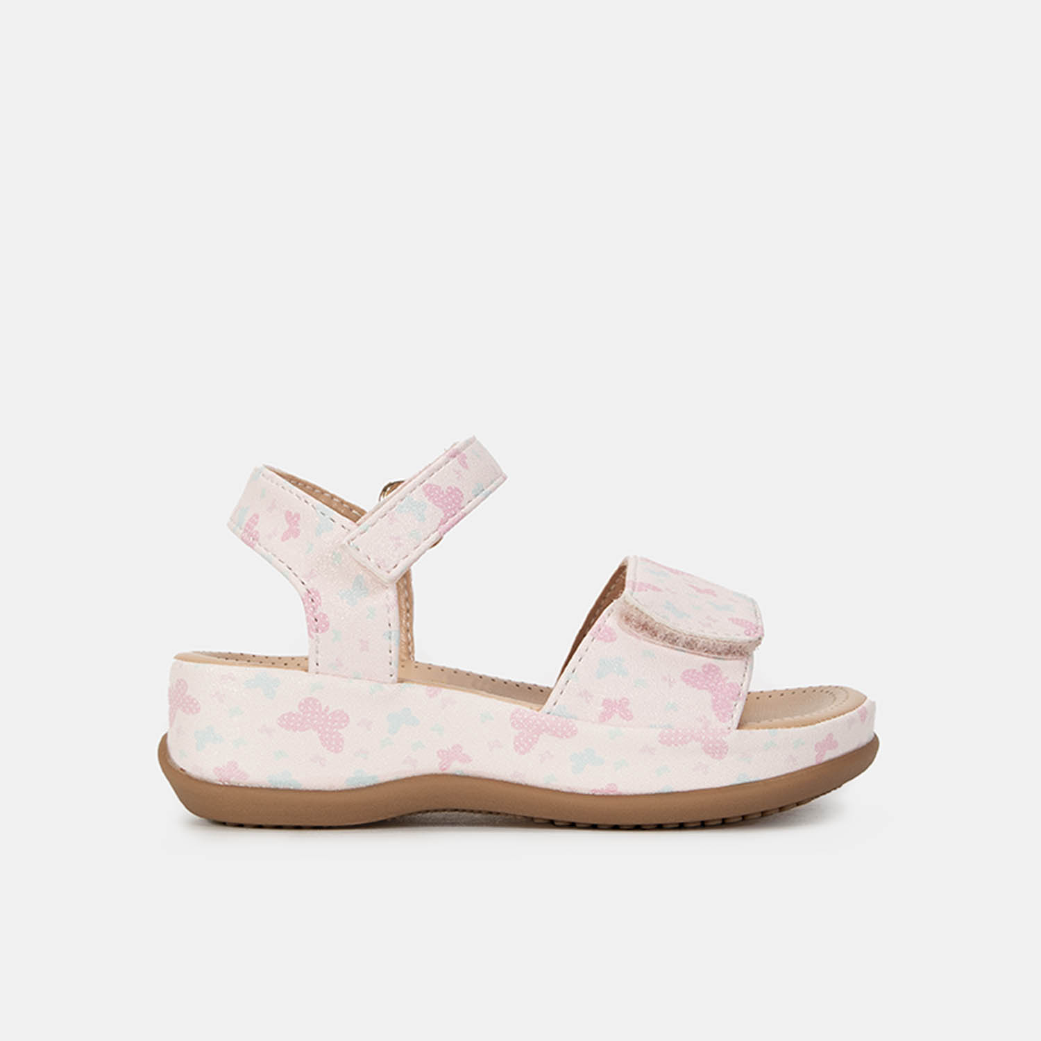 SANDALIAS NIÑA BUBBLEGUMMERS ROSADO CASUALES - 1