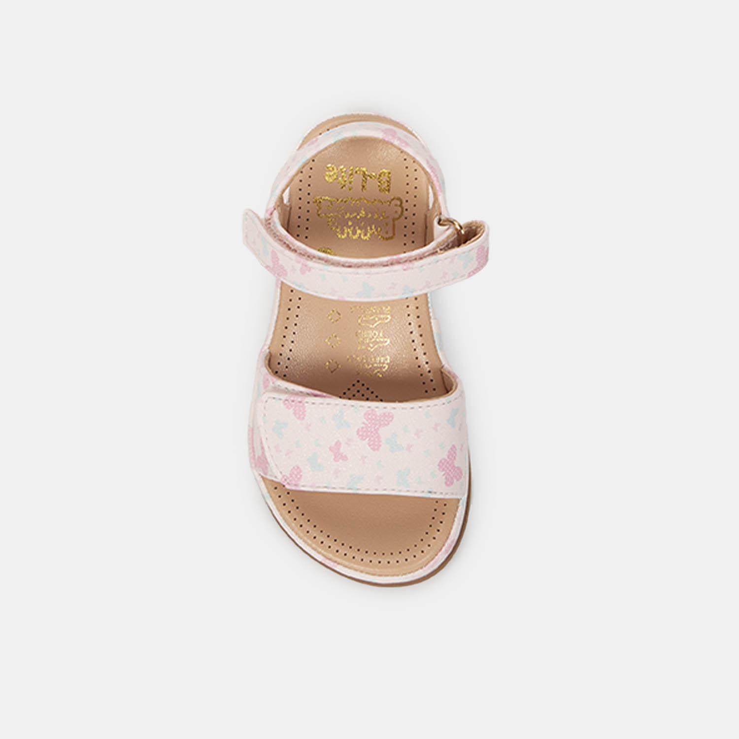 SANDALIAS NIÑA BUBBLEGUMMERS ROSADO CASUALES - 2