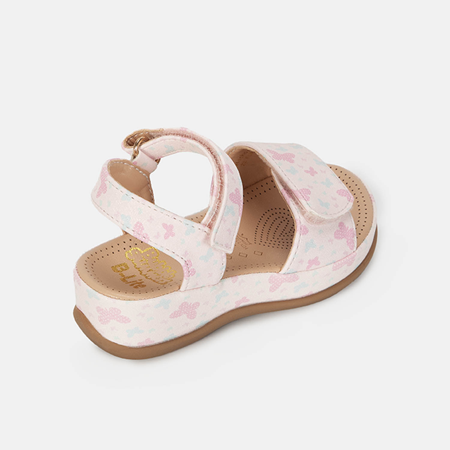 SANDALIAS NIÑA BUBBLEGUMMERS ROSADO CASUALES - 3