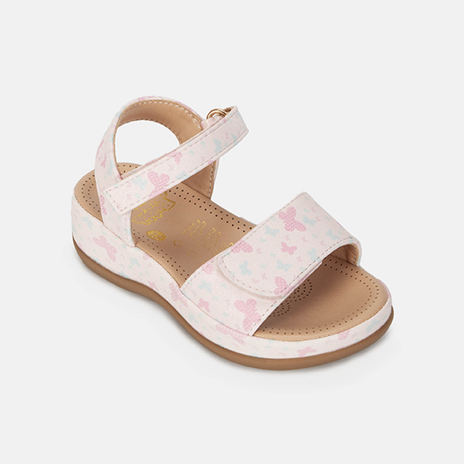 SANDALIAS NIÑA BUBBLEGUMMERS ROSADO CASUALES - 4