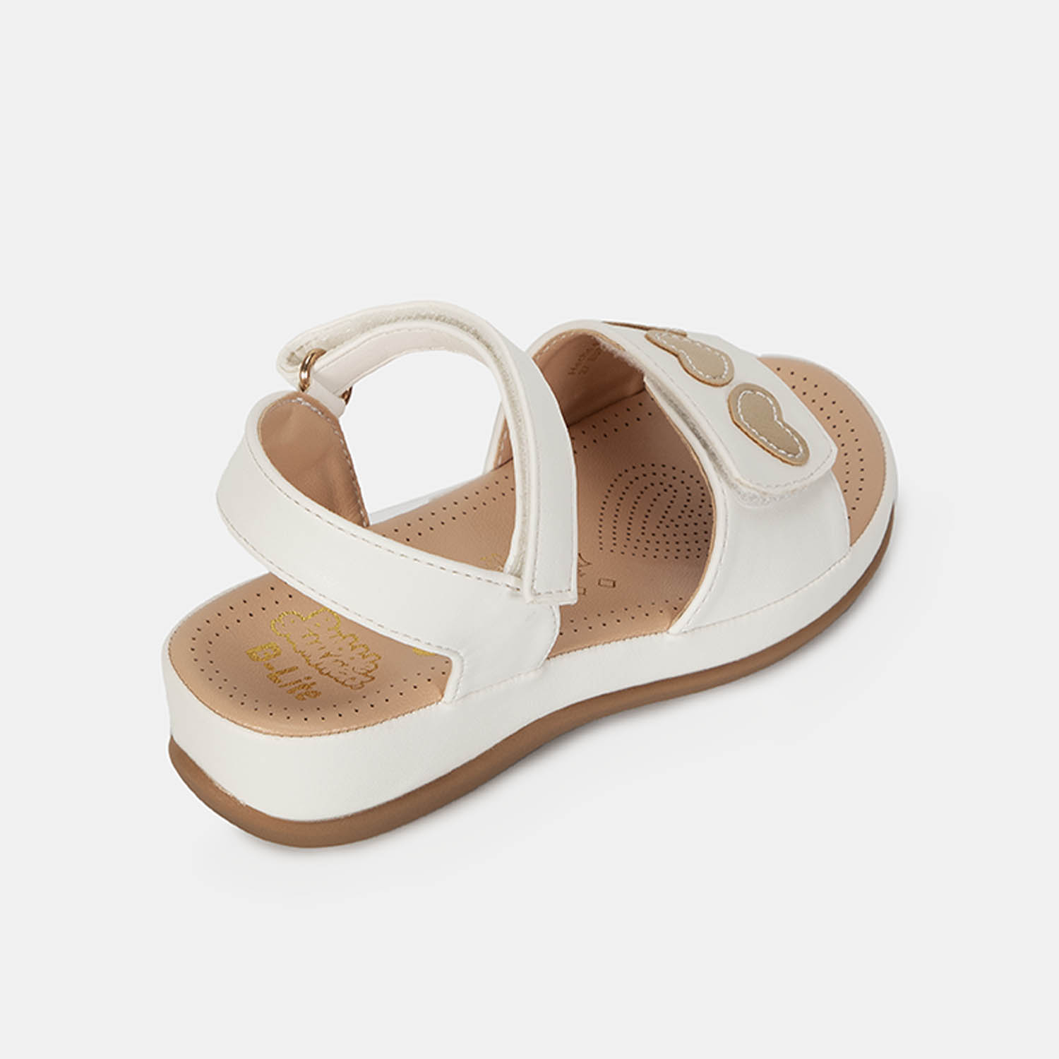 SANDALIAS NIÑA BUBBLEGUMMERS BLANCO CASUALES - 2