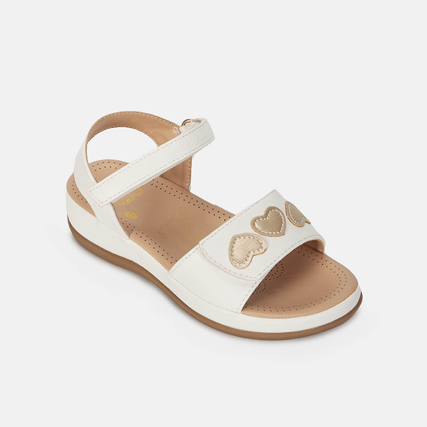 SANDALIAS NIÑA BUBBLEGUMMERS BLANCO CASUALES - 3