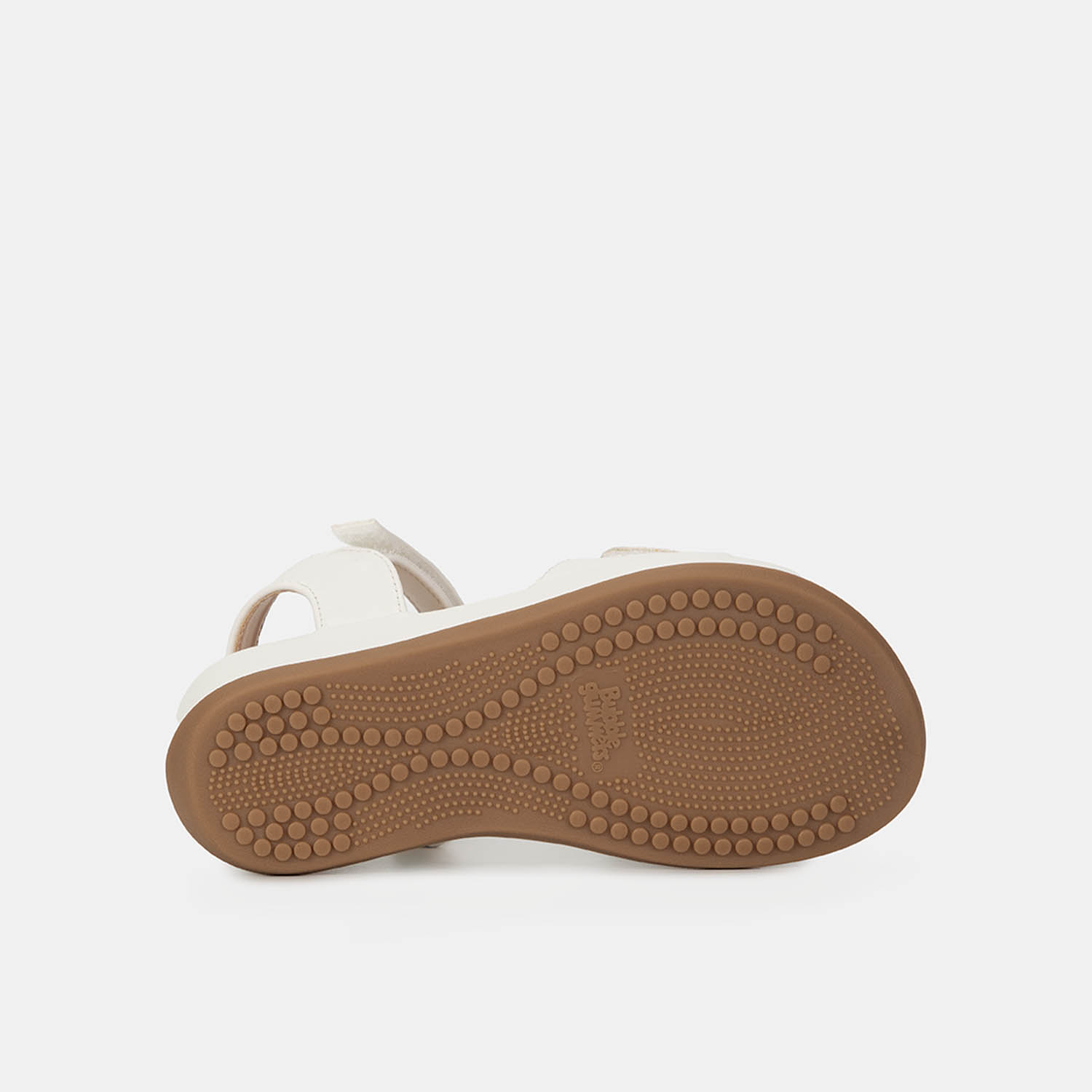 SANDALIAS NIÑA BUBBLEGUMMERS BLANCO CASUALES - 5