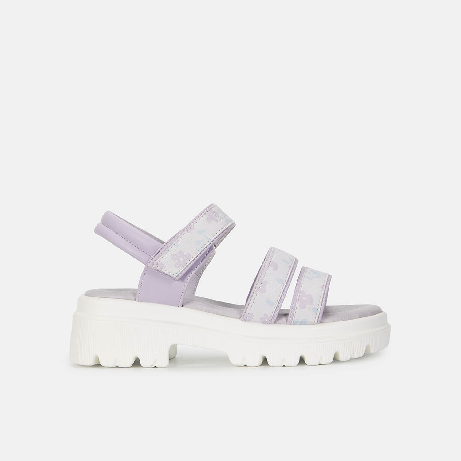 SANDALIAS NIÑA BUBBLEGUMMERS BLANCO CASUALES - 1