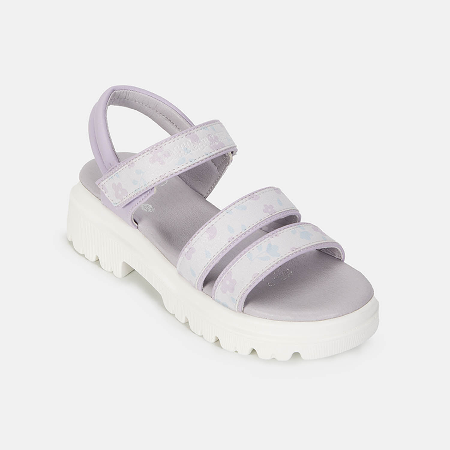 SANDALIAS NIÑA BUBBLEGUMMERS BLANCO CASUALES - 2