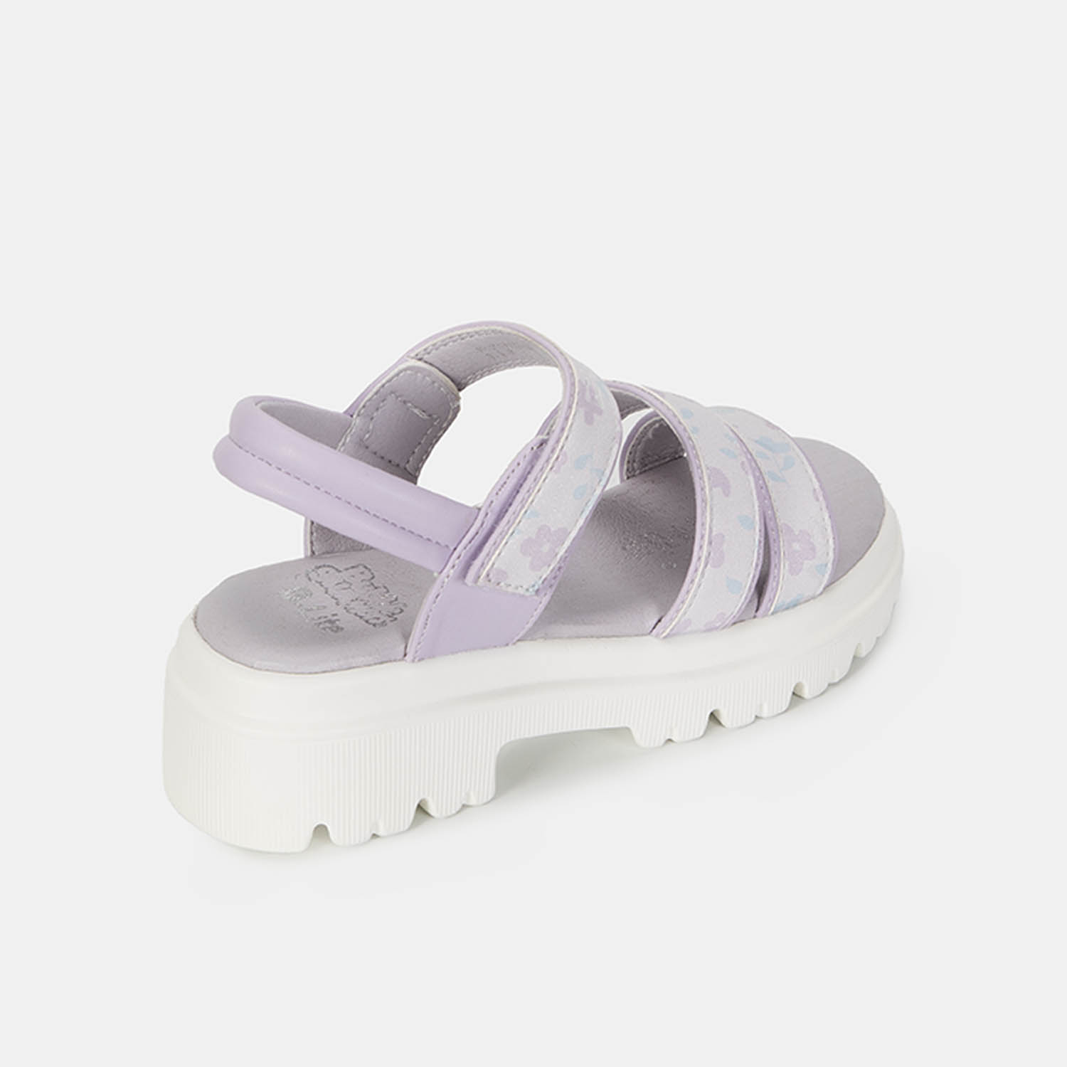 SANDALIAS NIÑA BUBBLEGUMMERS BLANCO CASUALES - 5