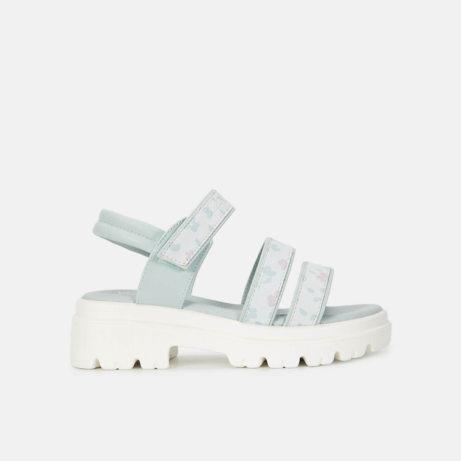 SANDALIAS NIÑA BUBBLEGUMMERS BLANCO CASUALES - 1