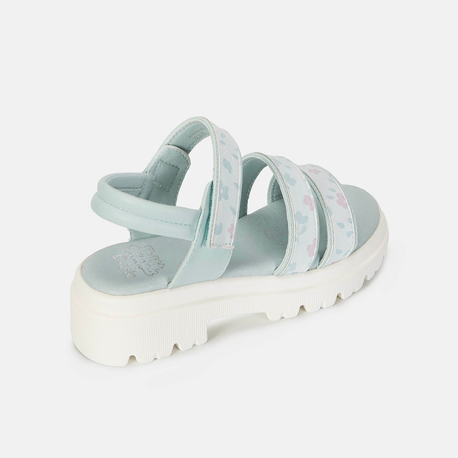 SANDALIAS NIÑA BUBBLEGUMMERS BLANCO CASUALES - 2