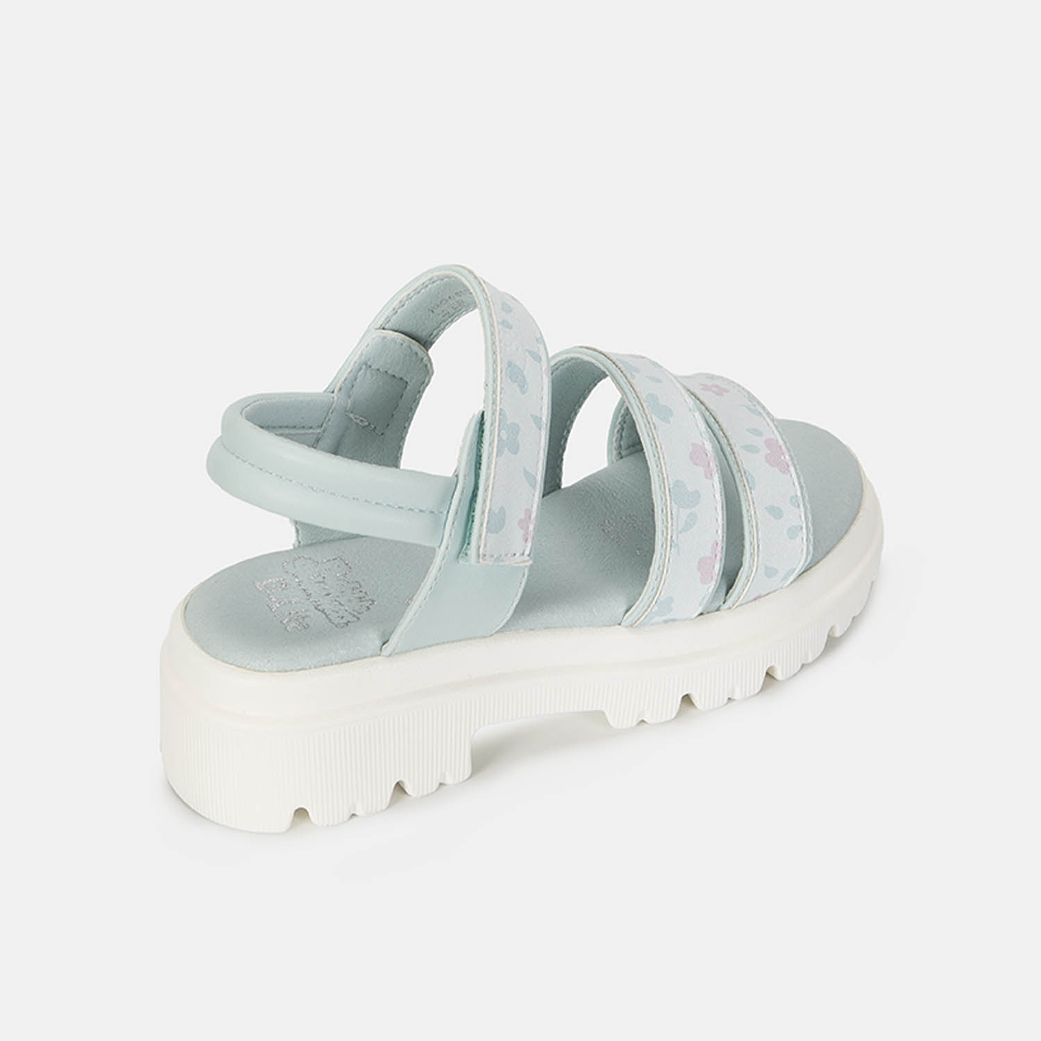 SANDALIAS NIÑA BUBBLEGUMMERS BLANCO CASUALES - 2