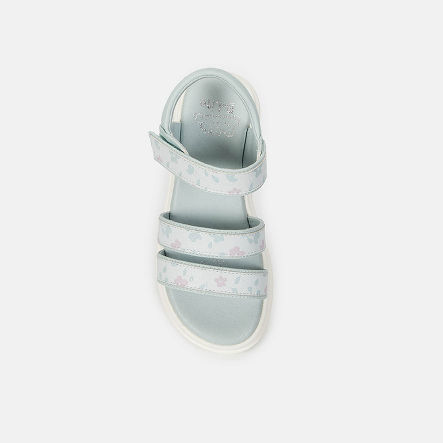 SANDALIAS NIÑA BUBBLEGUMMERS BLANCO CASUALES - 3
