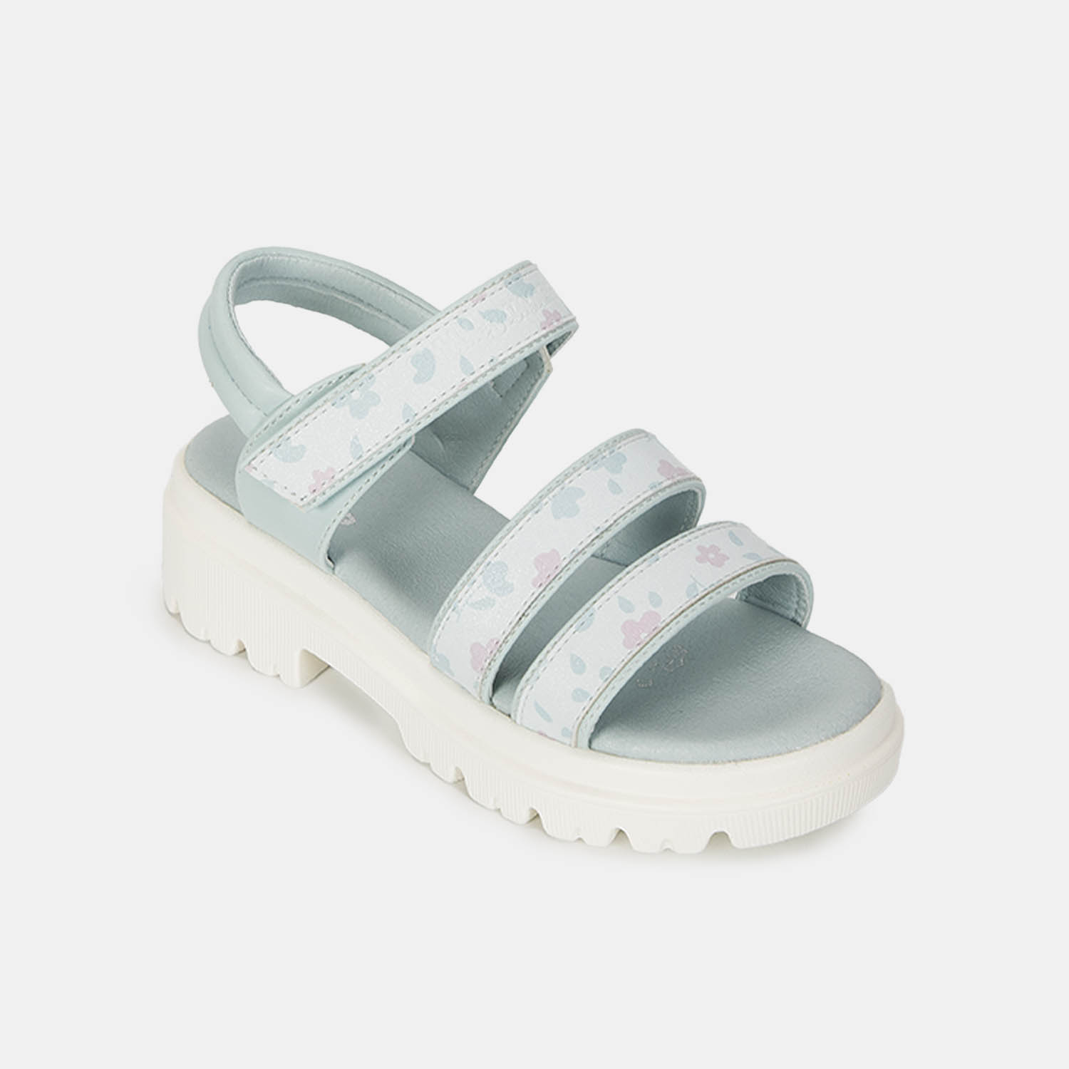 SANDALIAS NIÑA BUBBLEGUMMERS BLANCO CASUALES - 4