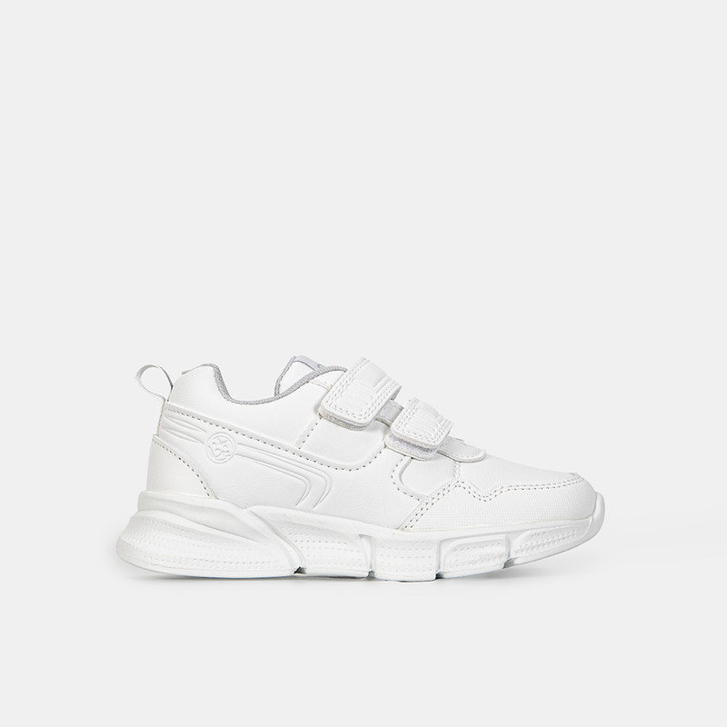 ZAPATILLAS ESCOLARES UNISEX BUBBLEGUMMERS BLANCO - 1