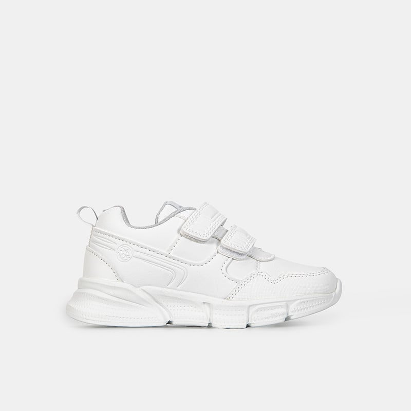 ZAPATILLAS ESCOLARES UNISEX BUBBLEGUMMERS BLANCO - 1