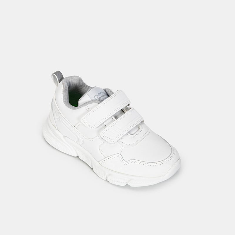 ZAPATILLAS ESCOLARES UNISEX BUBBLEGUMMERS BLANCO - 2