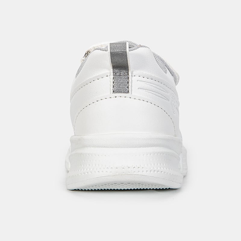 ZAPATILLAS ESCOLARES UNISEX BUBBLEGUMMERS BLANCO - 3