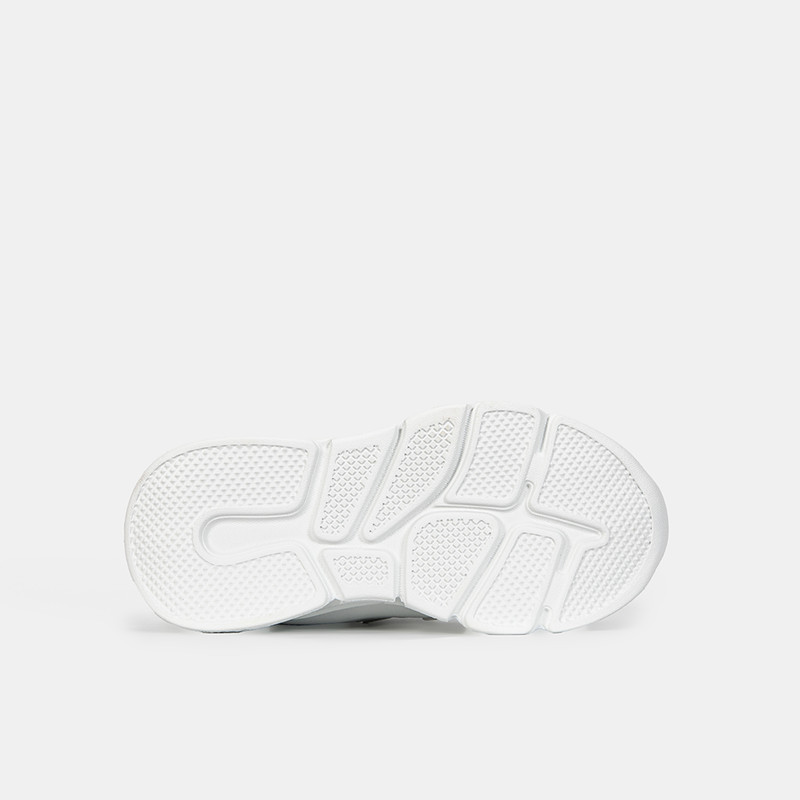 ZAPATILLAS ESCOLARES UNISEX BUBBLEGUMMERS BLANCO - 5