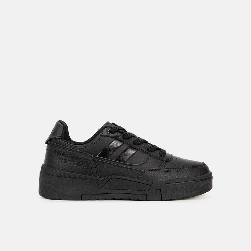 ZAPATILLAS ESCOLARES UNISEX NORTH STAR NEGRO - 1