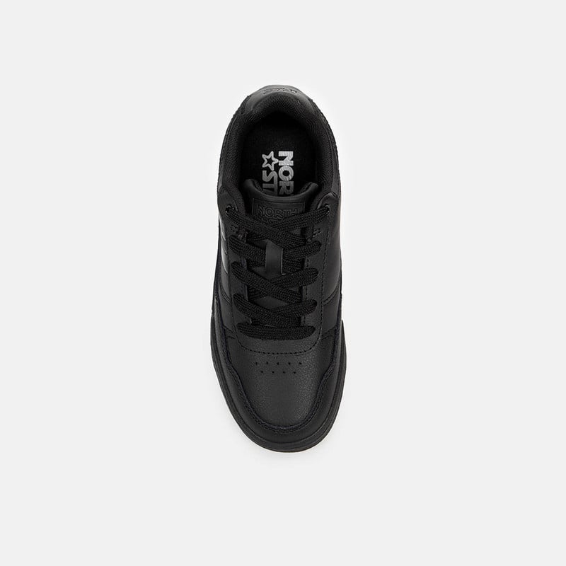 ZAPATILLAS ESCOLARES UNISEX NORTH STAR NEGRO - 4