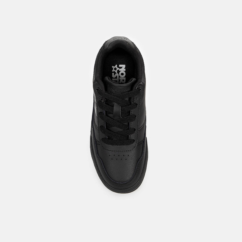 ZAPATILLAS ESCOLARES UNISEX NORTH STAR NEGRO - 4