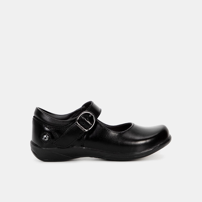 ZAPATILLAS ESCOLARES NIÑA BATA NEGRO - 1