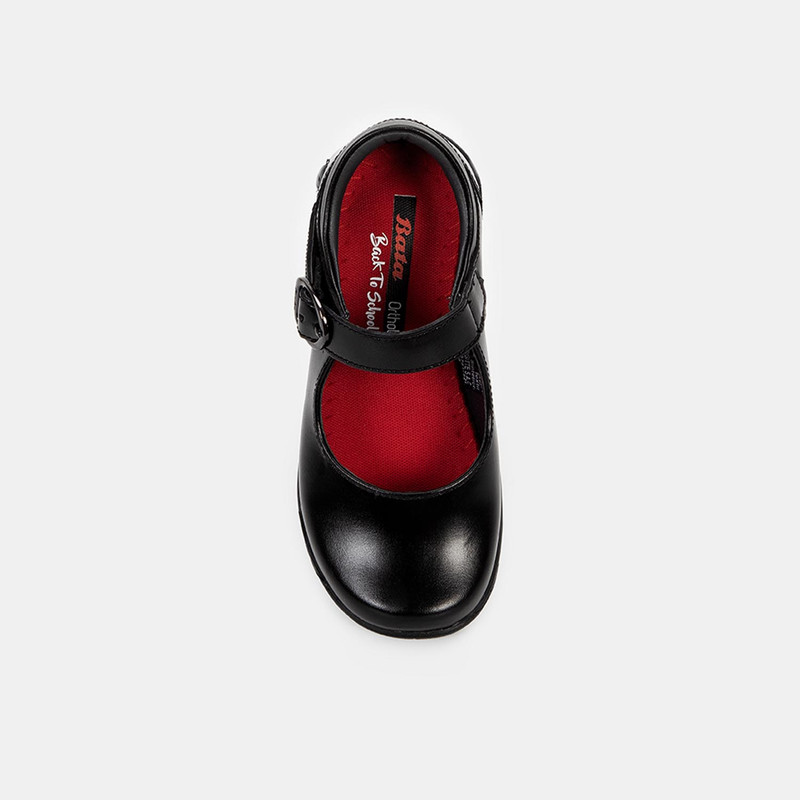 ZAPATILLAS ESCOLARES NIÑA BATA NEGRO - 4