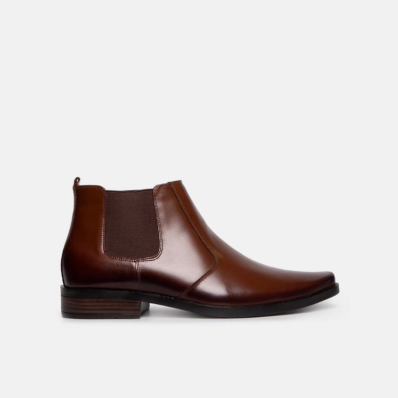 ZAPATOS CASUALES HOMBRE BATA MARRÓN - 1