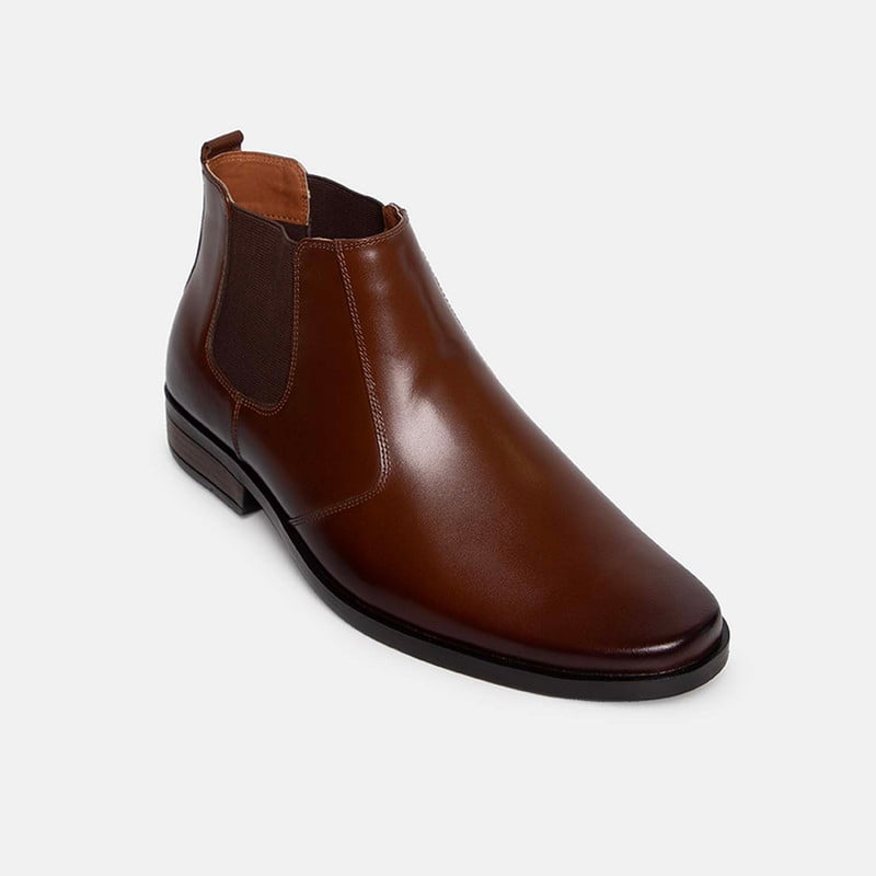 ZAPATOS CASUALES HOMBRE BATA MARRÓN - 2
