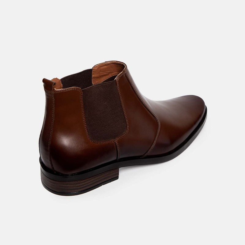ZAPATOS CASUALES HOMBRE BATA MARRÓN - 3