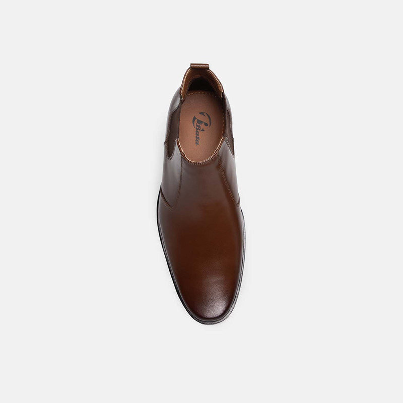 ZAPATOS CASUALES HOMBRE BATA MARRÓN - 4