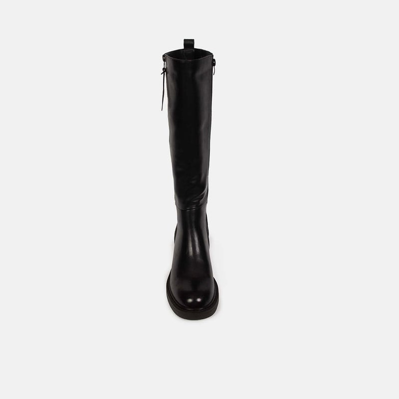 BOTAS CASUALES MUJER BATA NEGRO - 4