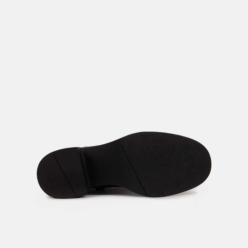 BOTAS CASUALES MUJER BATA NEGRO - 5