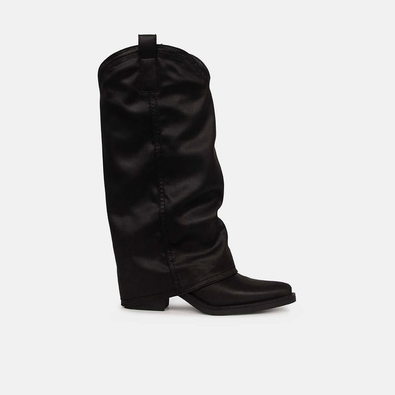 BOTAS CASUALES MUJER BATA GRIS - 1