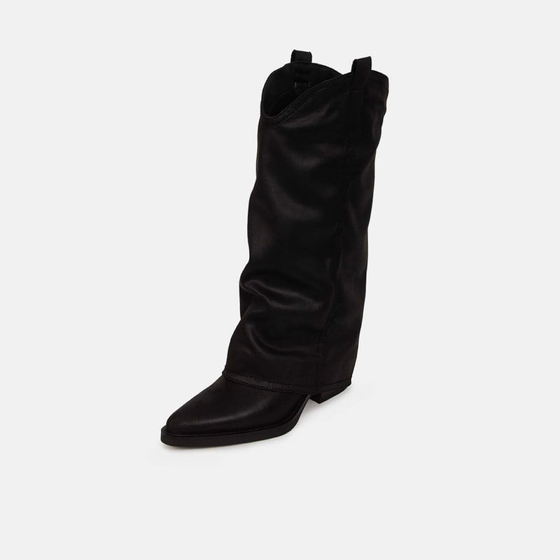 BOTAS CASUALES MUJER BATA GRIS - 2