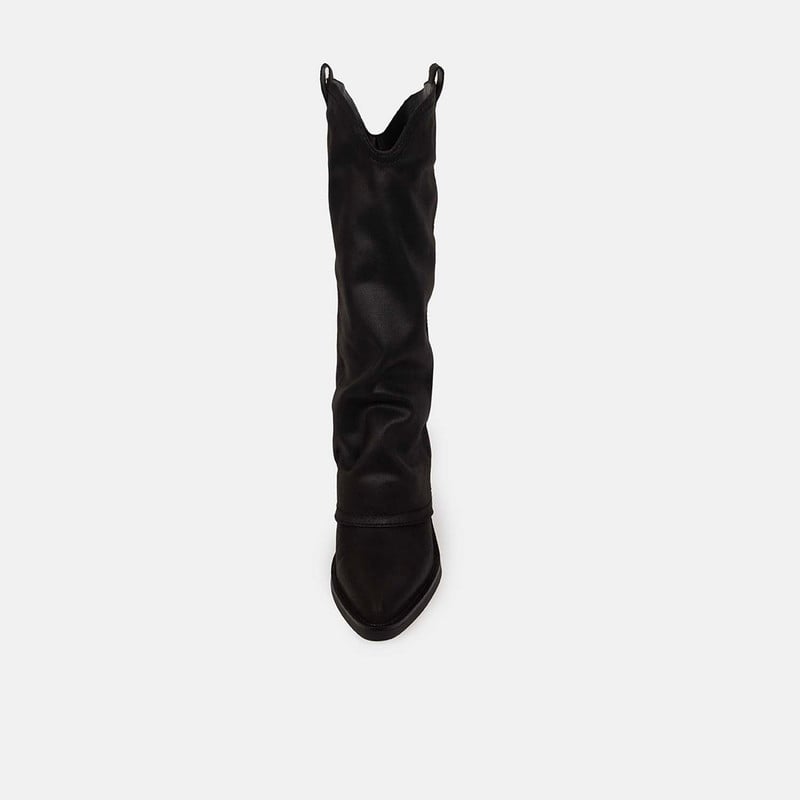 BOTAS CASUALES MUJER BATA GRIS - 4