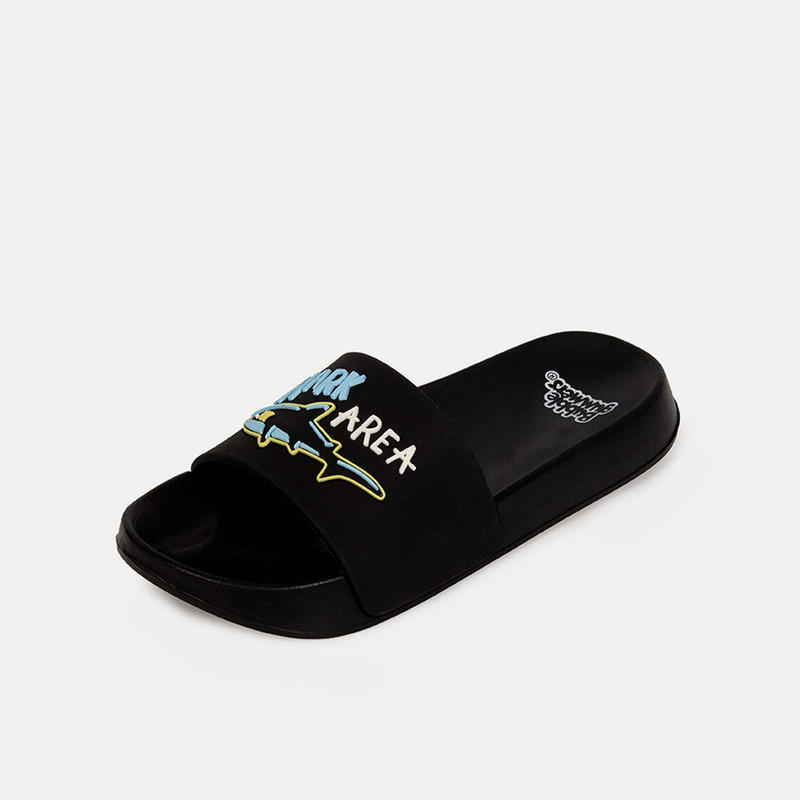 SANDALIAS NIÑO BUBBLEGUMMERS NEGRO - 2