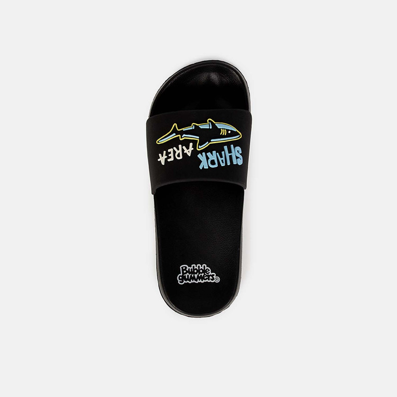 SANDALIAS NIÑO BUBBLEGUMMERS NEGRO - 3